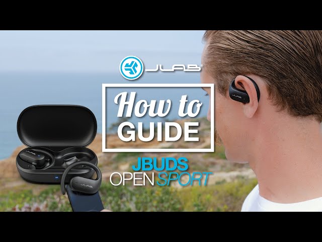 How To Guide: JBuds Open Sport