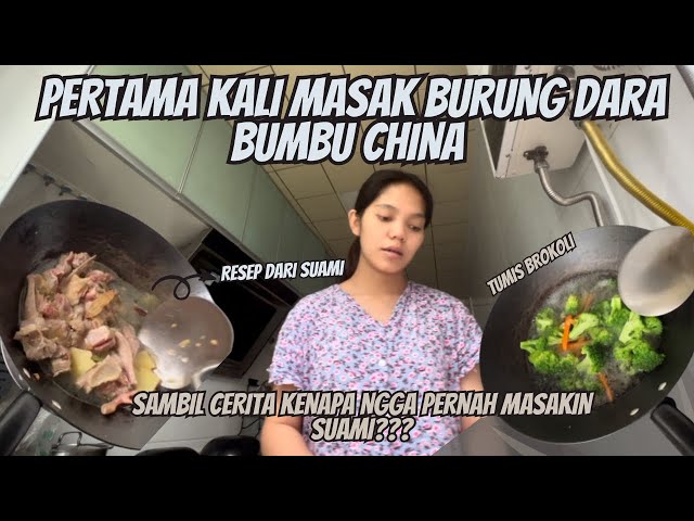 MASAK BURUNG DARA BUMBU CHINA SAMBIL CURHAT!!!