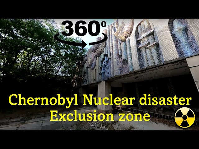 Eyemmersive - A 360-degrees video journey in Chernobyl Nuclear disaster exclusion zone - Ukraine