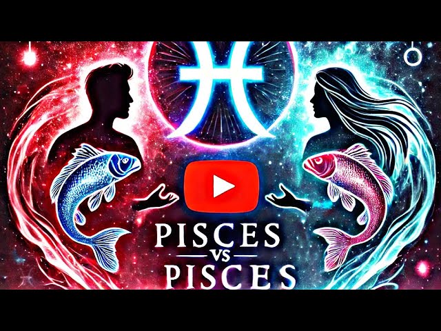 ZODIAC VIBES: The PROBLEM With PISCES vs PISCES MEN and WOMEN EGOMANIACS LIVE