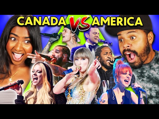 USA vs. Canada: Which Country Has Better Music?