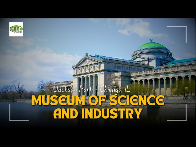 Jackson Park - Chicago, IL - Museum of Science and Industry (Hike 360° VR Video)