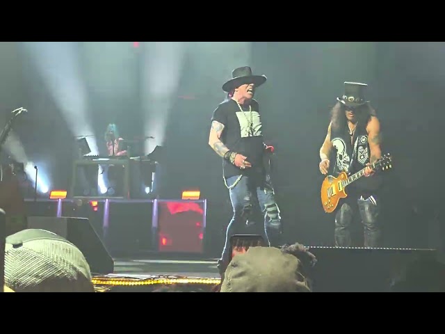 2021 0918 Guns N' Roses - Night Train @ Summerfest