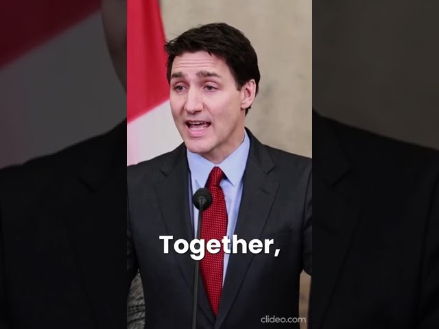 Canadian Prime Minister Justin Trudeau response to Trump #breakingnews #newsupdate #donaldtrump