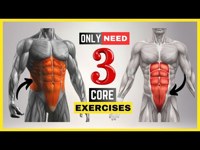 Tone Your Core with THESE 3 Exercises #coreworkout