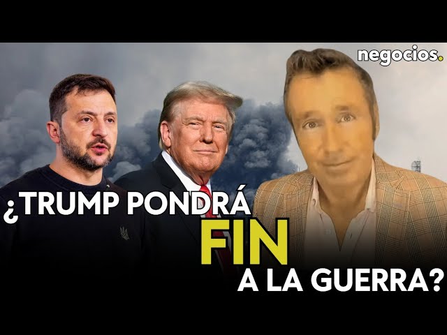 "Donald Trump va a lanzar a los títeres globalistas de Europa a una guerra contra Rusia". Iturralde