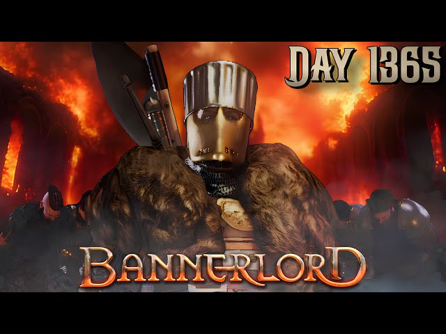 How a Bandit Destroyed Every Clan in Bannerlord (100+ Clans, 1365 Days)