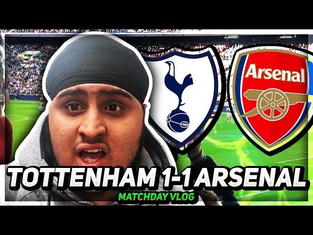 TOTTENHAM vs ARSENAL 1-1 | Ramsey GOAL & Aubameyang Penalty MISS!