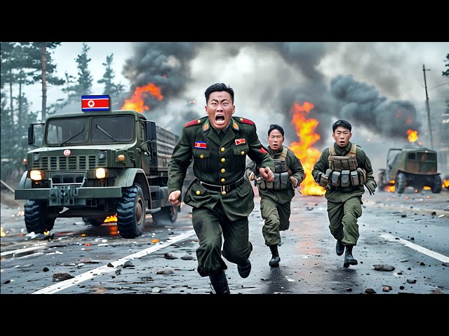 See What Happens! Failing to Escape, North Korean Troops Are Destroyed by Ukrainian Troops