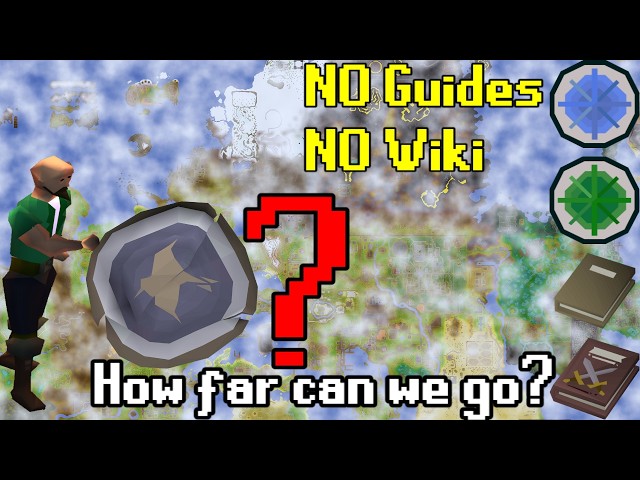 (Bald & Blind #5) How Can I Do Shield of Arrav On My Own? NO GUIDES NO WIKI Hardcore Ironman NO HELP