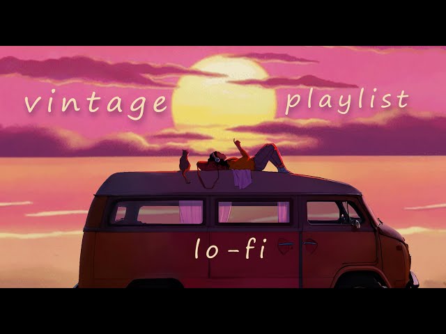 vintage music | lo-fi playlist | Groove To Retro Beats: Chill Lo-fi Playlist For A Vintage Vibe 🎶📻