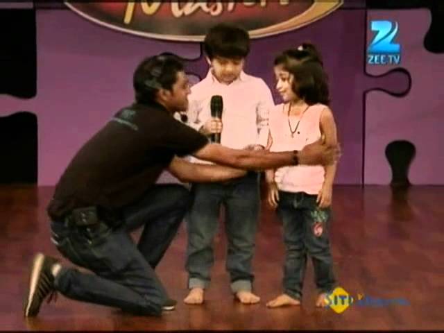 DID L'il Masters - April 28 '12 - Arya & Prabal - Zee TV