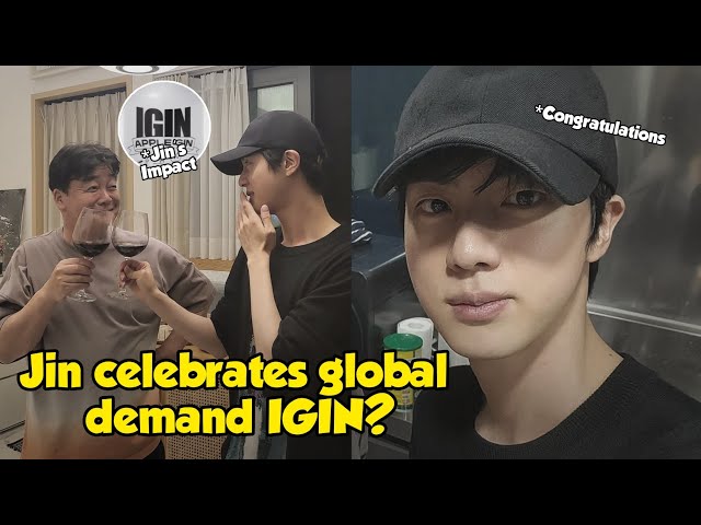 Finally! Jin's Serious step in Marketing his Products Exclusively, Global Demand Increases?