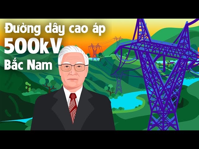 500kv North-South High Voltage Line - Unbelievable Project - EZ History