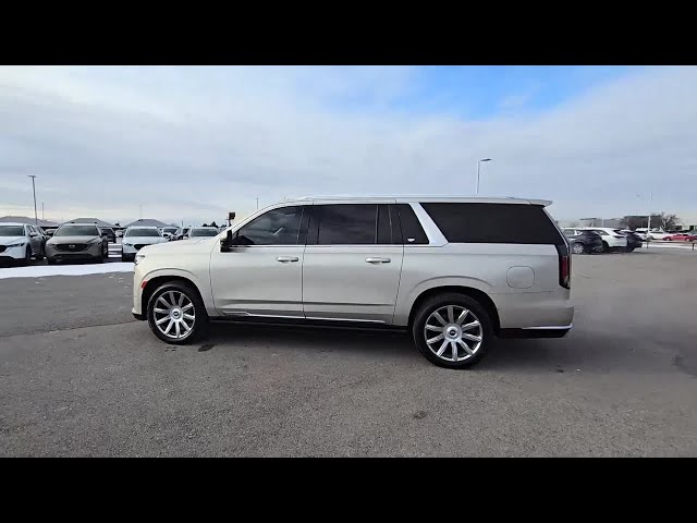 2022 Cadillac Escalade_ESV Premium Luxury Platinum Oklahoma City, Piedmont, Arcadia, Guthrie OK