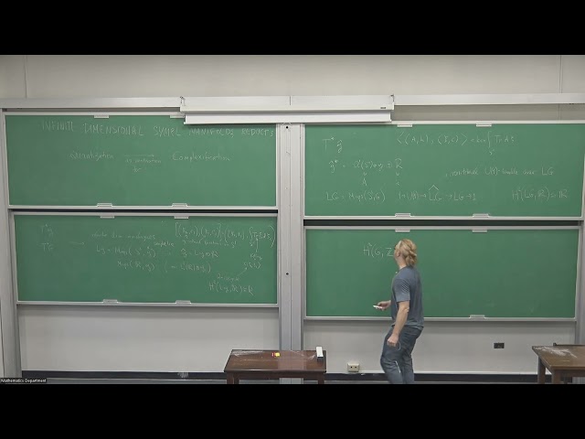 Special lecture series: The count of instantons (Lecture 3)