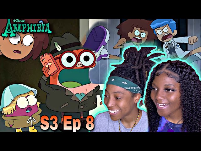 AMPHIBIA Season 3 Episode 8 Reaction - Hollywood Hop Pop | If You Give a Frog a Cookie