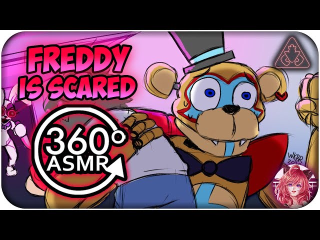 Glamrock Freddy Gets Scared~ [360º VR ASMR] | FNAF: Security Breach 360 VR