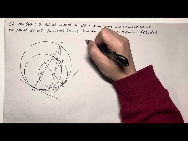 Olympiad Geometry Circumcenter Example 10