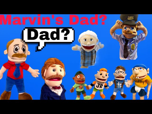 SML Parody: Marvin’s Dad?