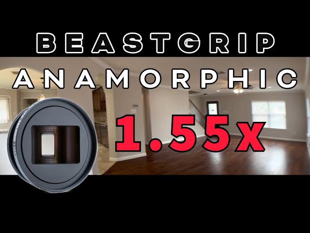 BEASTGRIP 1.55X Anamorphic Lens MK2 | Behind The Scenes | AUSTIN Rental | #shotoniphone #beastgrip