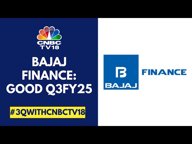 Bajaj Finance Reports Good Q3 Earnings; Net Interest Income, Profit Beat Estimates In Q3 | CNBC TV18