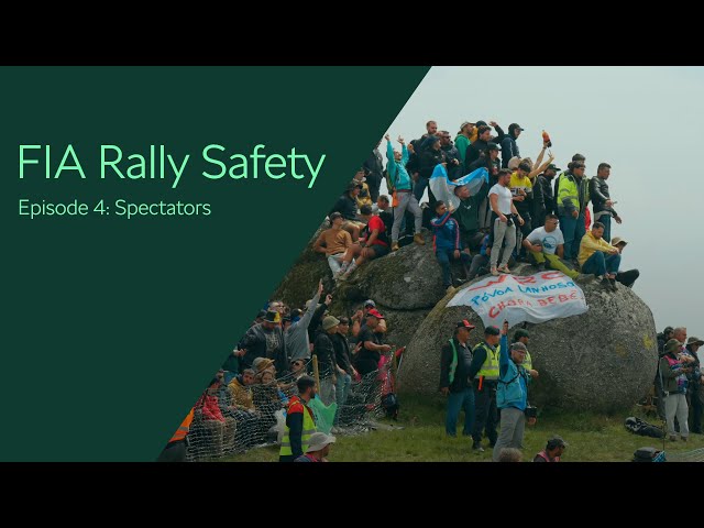 Rally Safety: Spectators