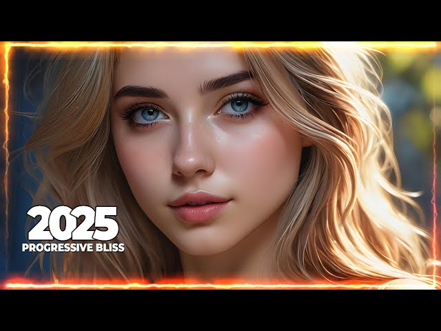 BEAUTIFUL FEMALE VOCAL TRANCE 2025 ELECTRIC SKY UPLIFTING EDM PROGRESSIVE HOUSE (1 HOUR)