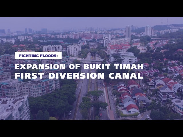 Upgrading of Bukit Timah First Diversion Canal