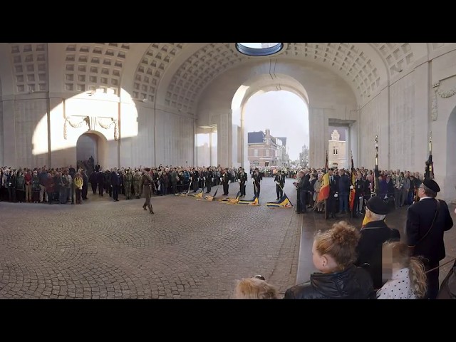 The Last Post at the Menin Gate Memorial (360)