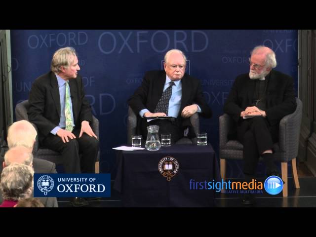 First Sight Media: University of Oxford - Richard Dawkins and Rowan Williams