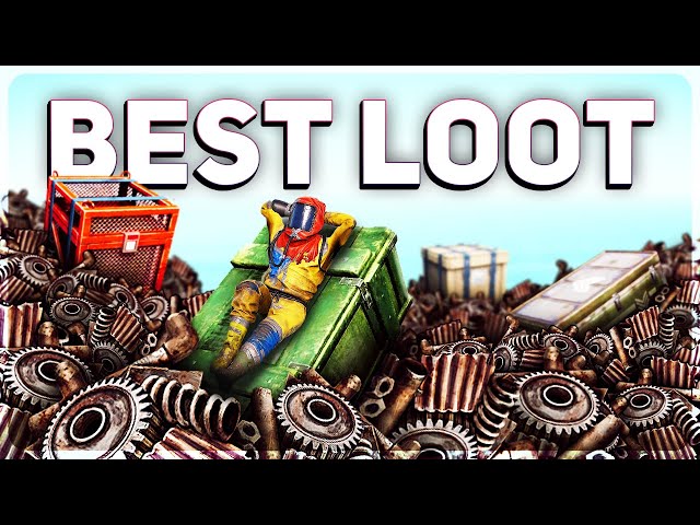 Ultimate Loot Guide - How & Where To Find The Best Loot In 2022/2023 | Rust Tutorial