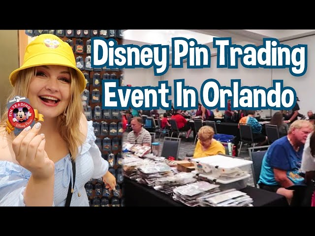 Orlando Disney Pin Trading Event | Watch Us Trade!