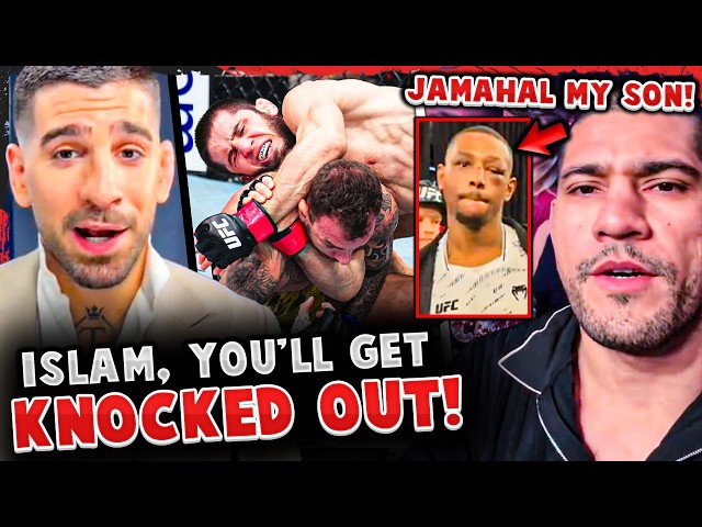 REACTIONS to Islam Makhachev vs Renato Moicano! Alex Pereira BACKSTAGE RUN IN! Jamahal Hill, UFC 311