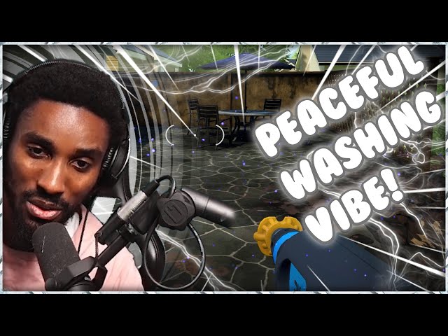 PowerWash Simulator | PEACEFUL WASHING VIBE! | (Really Satisfying Game)