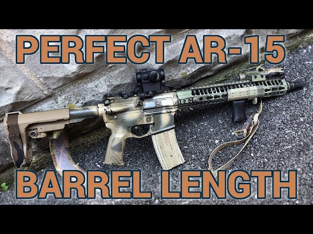 The Perfect AR-15 Barrel Length