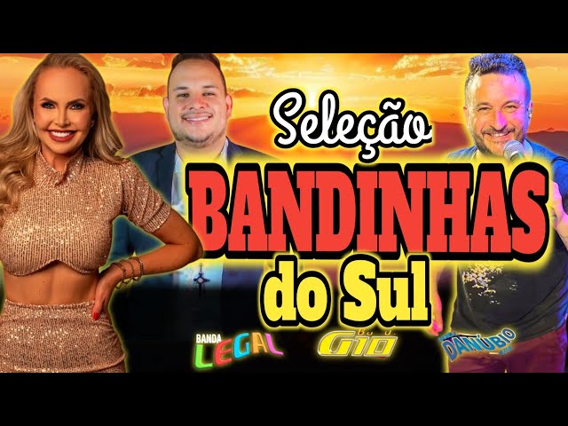 SELEÇÃO DE BANDAS DO SUL - AS MELHORES #bandinhasdosul