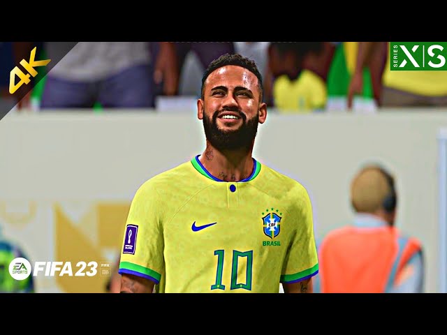 Fifa 23 - Brasil vs Uruguay | Fifa World Cup Qatar 2022 | Xbox Series S