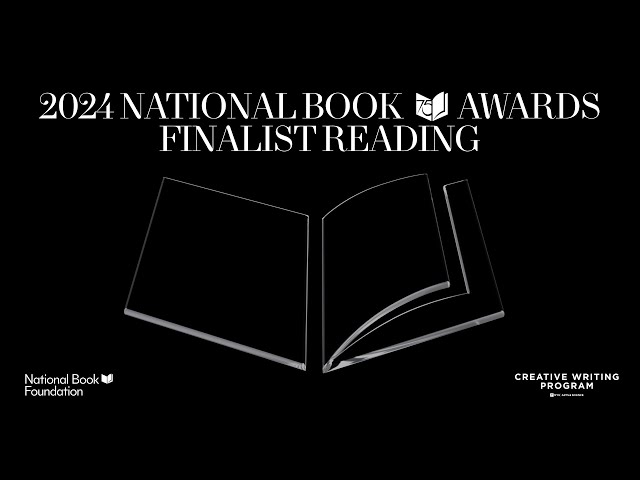 2024 National Book Awards Finalist Reading Full Event