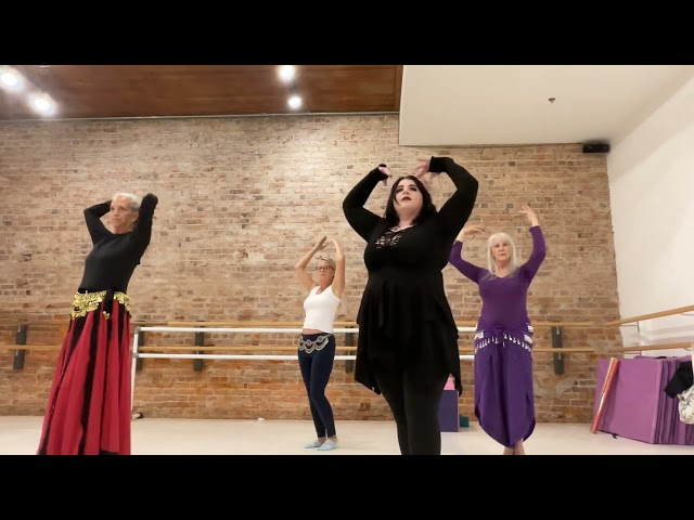 Belly Dance to Constance - Full Dance