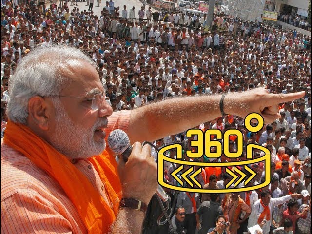 360 WION | Modi Rally, UP- Ghaziabad Highlights