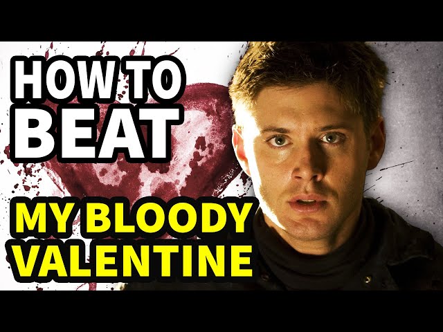 How To Beat THE COAL MINER In "My Bloody Valentine"