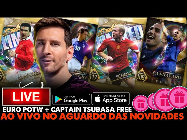 LIVE Big Special Round 2 Captain Tsubasa 11 Players Free, Potw, Free Coins eFootball™ 2025 Mobile