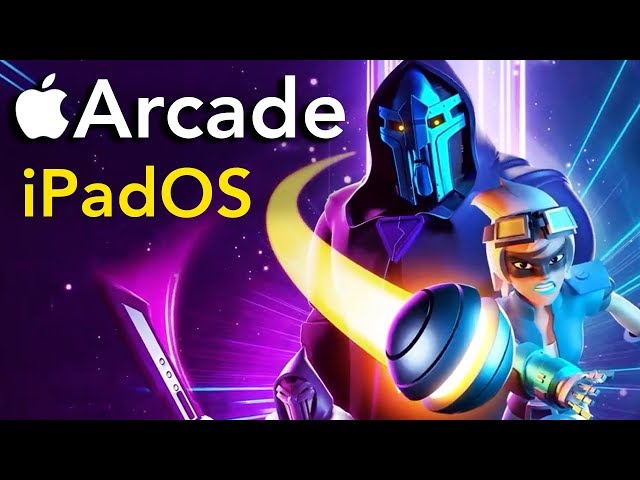 Top 20 Apple Arcade Games - iPadOS