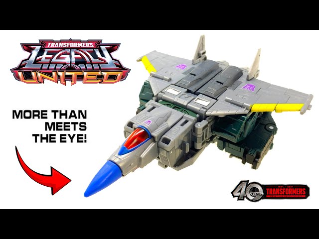 AVOID! Transformers LEGACY United TRIPLE CHANGER Leader Class OVERCHARGE Review (2025)