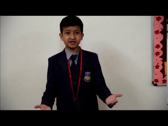 Kidovators 2016 | Class 4 | All India Rank 1 | Arjun Walimbe