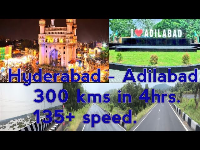 Hyderabad to Adilabad on triumph scrambler 400x, touched 140 km/h speed.