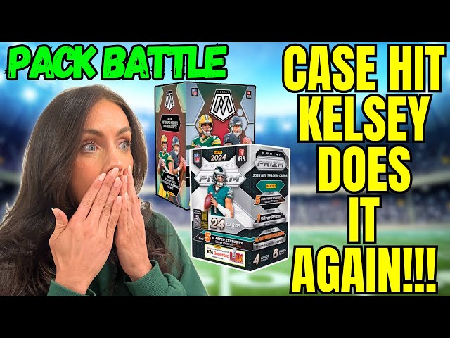 KELSEY PULLS A CASE HIT FROM RETAIL! INSANE PACK BATTLE!