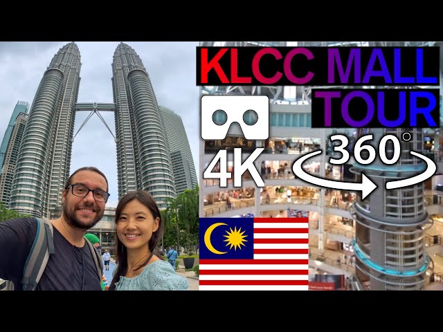 KLCC - Kuala Lumpur Petronas Tower Shopping Mall - Malaysia 360 tour