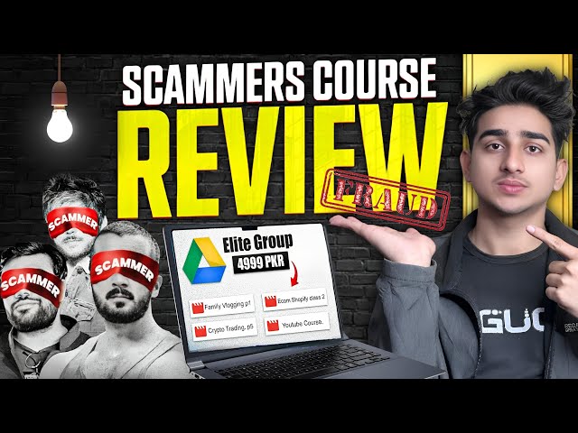 Ducky Bhai Youtube Course Review 🤬 | Ducky Bhai Rajab Butt Nadeem Nani Wala Free Course 😱 Scammer!